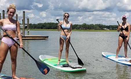 Marsh kayak and paddleboard tours
